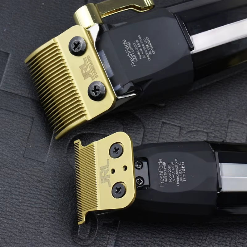 American JRL Original Factory 2020C 2020T Hair Clipper Professional Hair Salon Trimmer Oil Head Engraving Mute Home