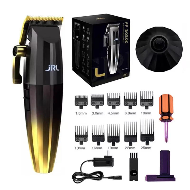 American JRL Original Factory 2020C 2020T Hair Clipper Professional Hair Salon Trimmer Oil Head Engraving Mute Home