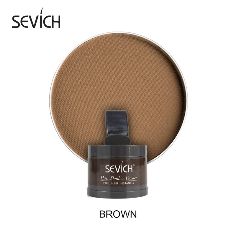 2023  Hair Powder Hairline Powder 4G Hairline Shadow Powder Makeup Hair Concealer Natural Cover Unisex Hair Loss Product