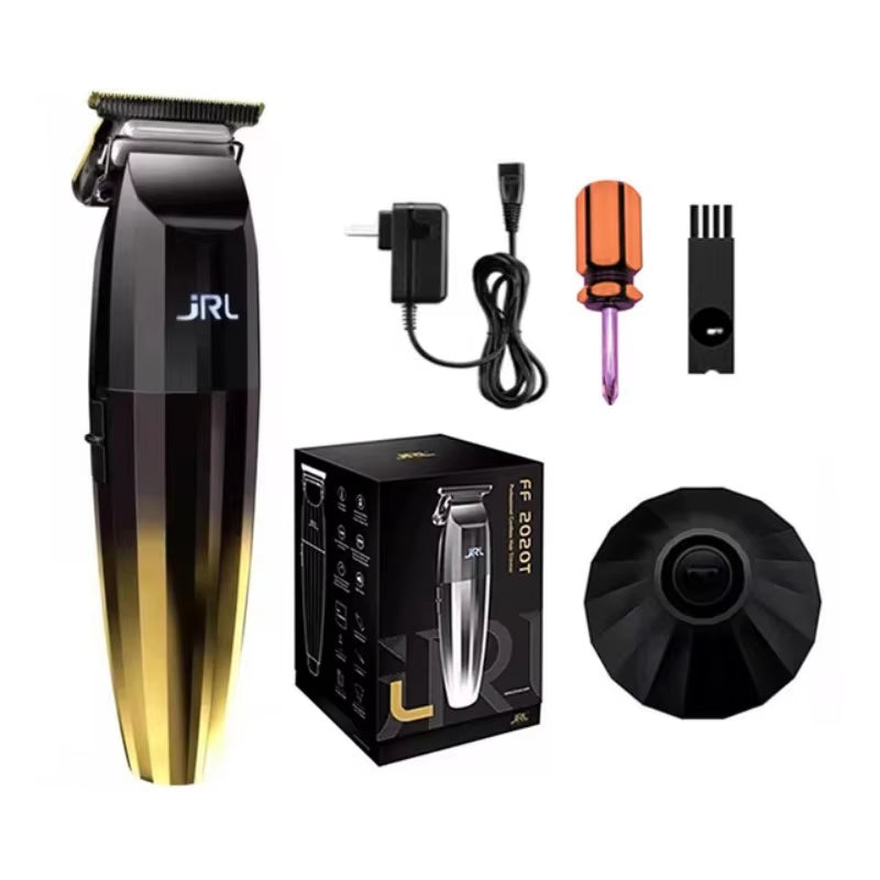 American JRL Original Factory 2020C 2020T Hair Clipper Professional Hair Salon Trimmer Oil Head Engraving Mute Home