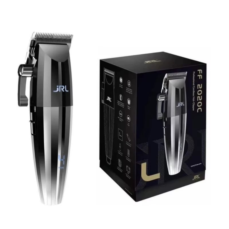 American JRL Original Factory 2020C 2020T Hair Clipper Professional Hair Salon Trimmer Oil Head Engraving Mute Home