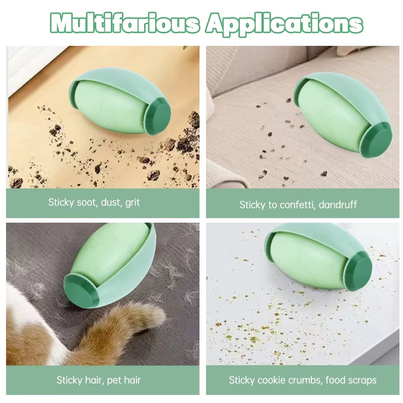 Washable Lint Remover New Multifunctional Portable Roller for Clothes Pet Hair Remover Dust Removal Eliminator Brush Hair Sticky