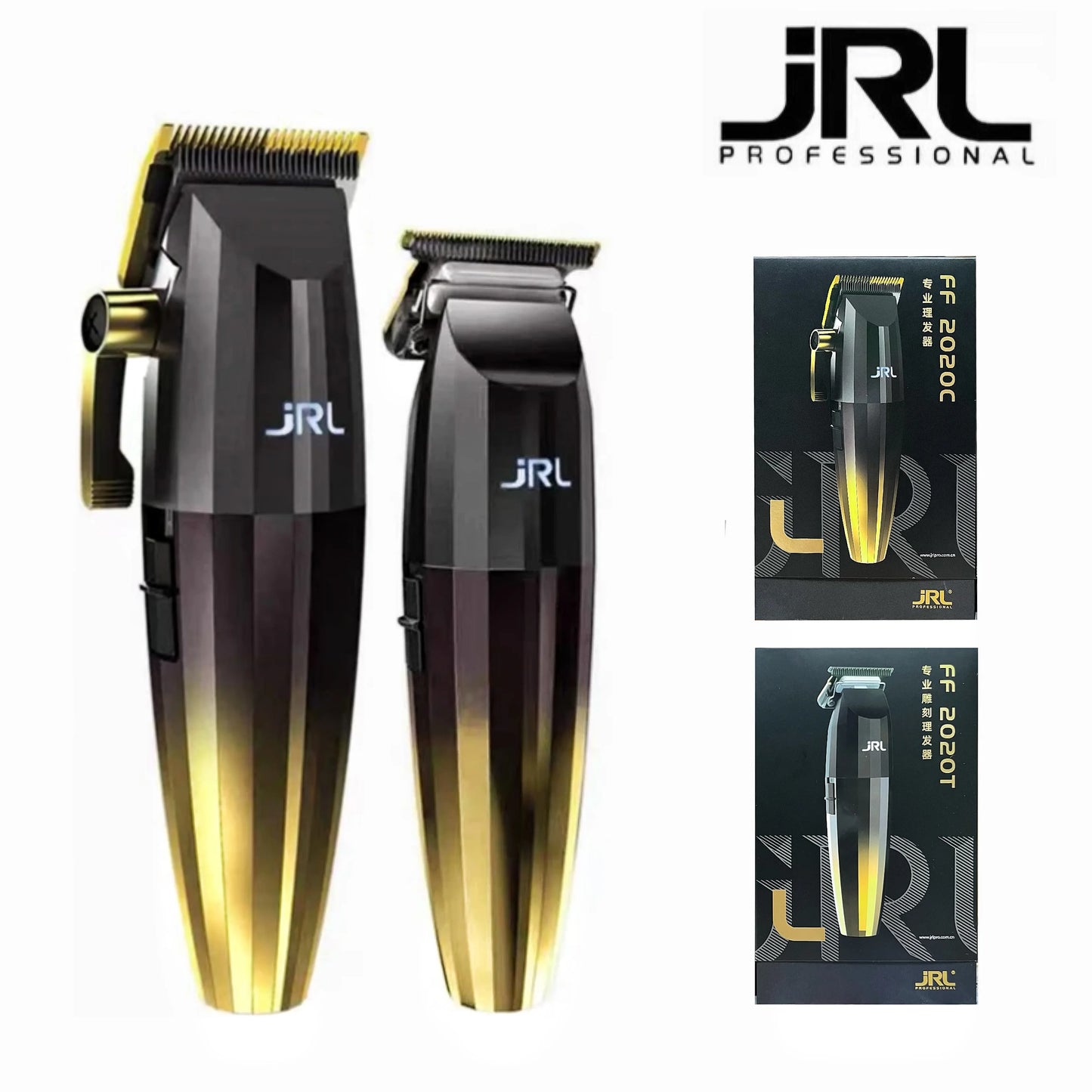 American JRL Original Factory 2020C 2020T Hair Clipper Professional Hair Salon Trimmer Oil Head Engraving Mute Home