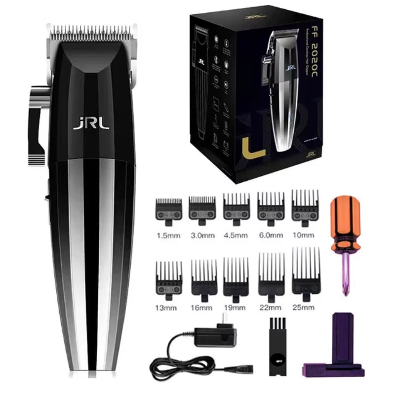 American JRL Original Factory 2020C 2020T Hair Clipper Professional Hair Salon Trimmer Oil Head Engraving Mute Home