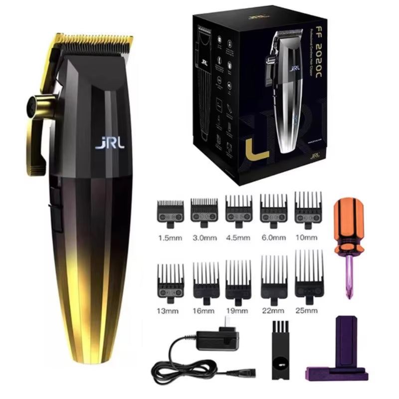 American JRL Original Factory 2020C 2020T Hair Clipper Professional Hair Salon Trimmer Oil Head Engraving Mute Home