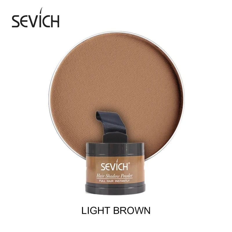 2023  Hair Powder Hairline Powder 4G Hairline Shadow Powder Makeup Hair Concealer Natural Cover Unisex Hair Loss Product